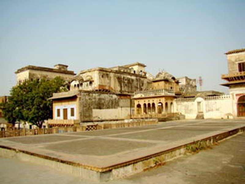 Mahal Khas Palace Bharatpur Esterno foto