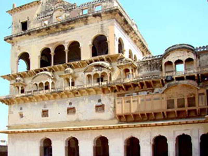 Mahal Khas Palace Bharatpur Esterno foto