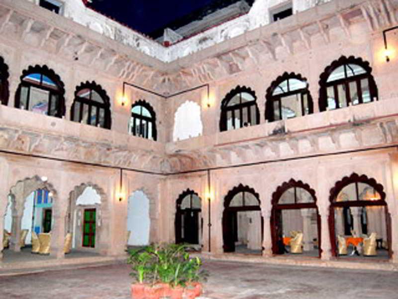 Mahal Khas Palace Bharatpur Esterno foto