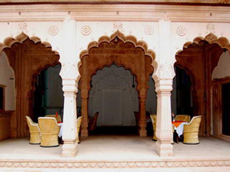 Mahal Khas Palace Bharatpur Esterno foto