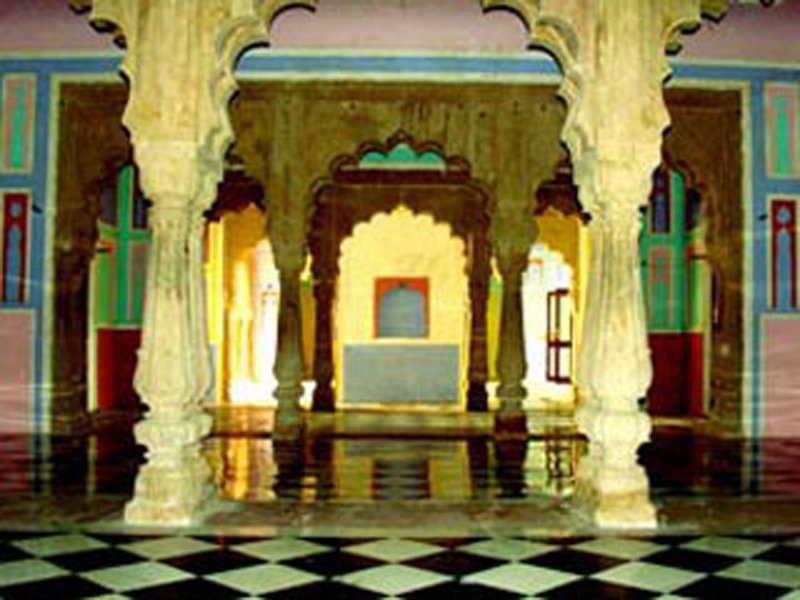 Mahal Khas Palace Bharatpur Esterno foto