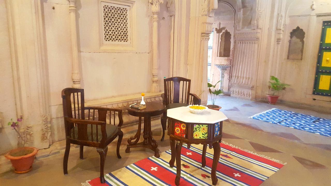 Mahal Khas Palace Bharatpur Esterno foto
