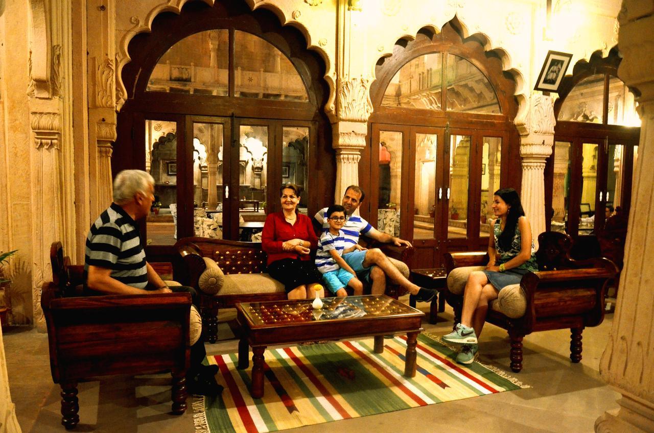 Mahal Khas Palace Bharatpur Esterno foto