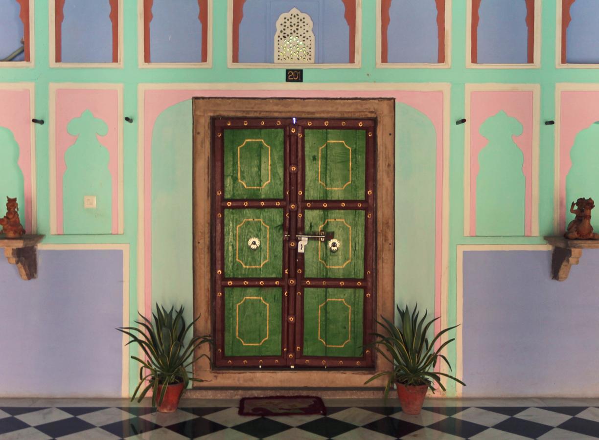 Mahal Khas Palace Bharatpur Esterno foto