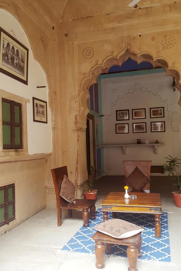 Mahal Khas Palace Bharatpur Esterno foto