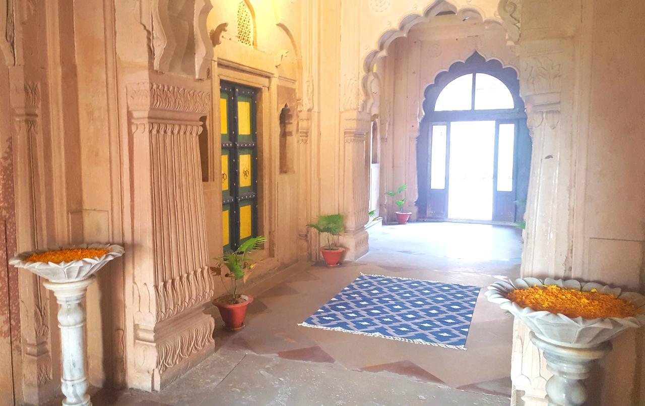 Mahal Khas Palace Bharatpur Esterno foto