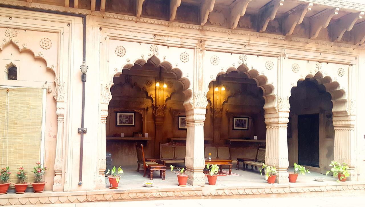 Mahal Khas Palace Bharatpur Esterno foto