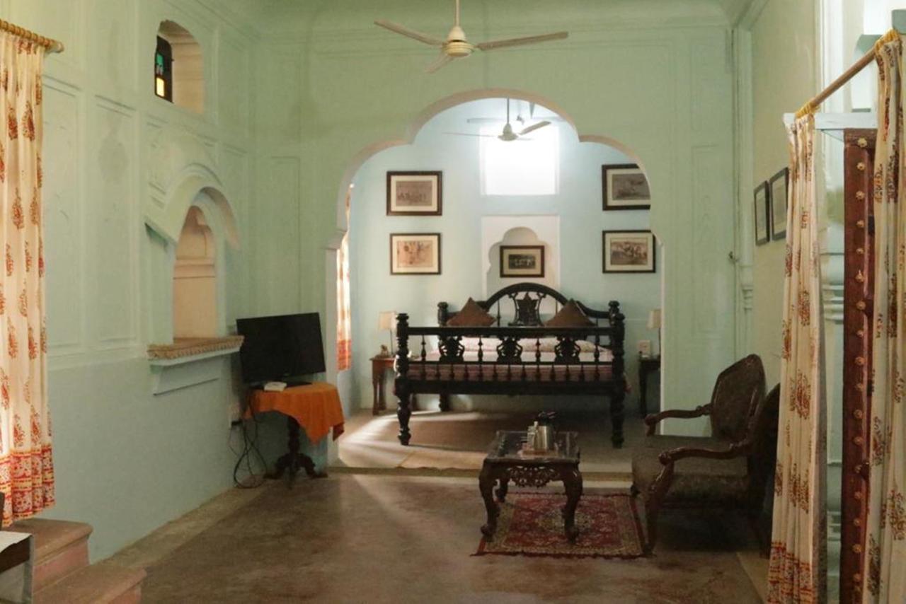 Mahal Khas Palace Bharatpur Esterno foto