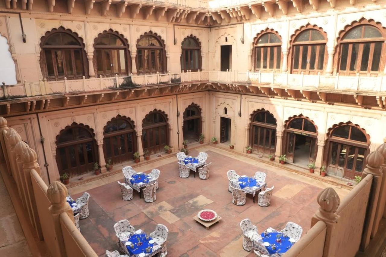 Mahal Khas Palace Bharatpur Esterno foto