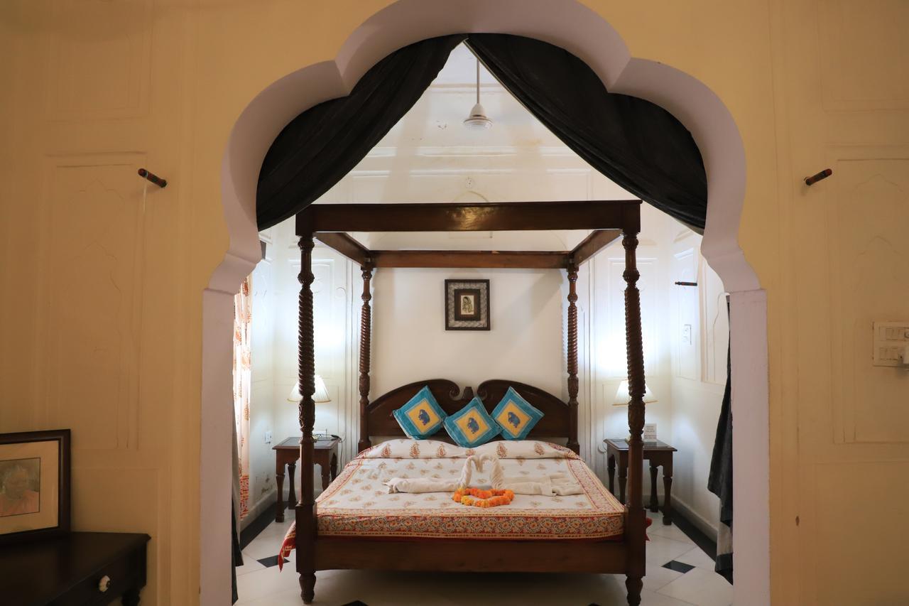 Mahal Khas Palace Bharatpur Esterno foto