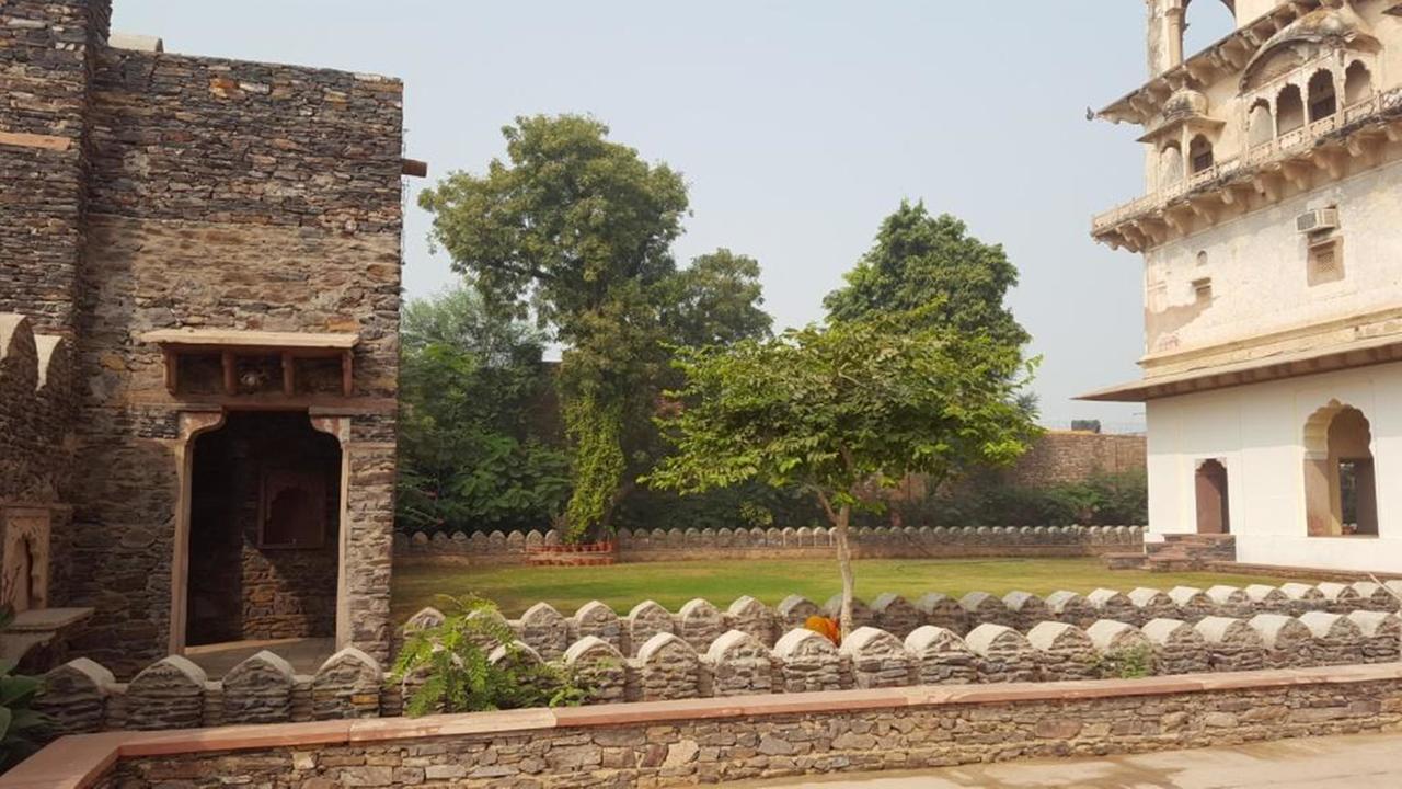 Mahal Khas Palace Bharatpur Esterno foto