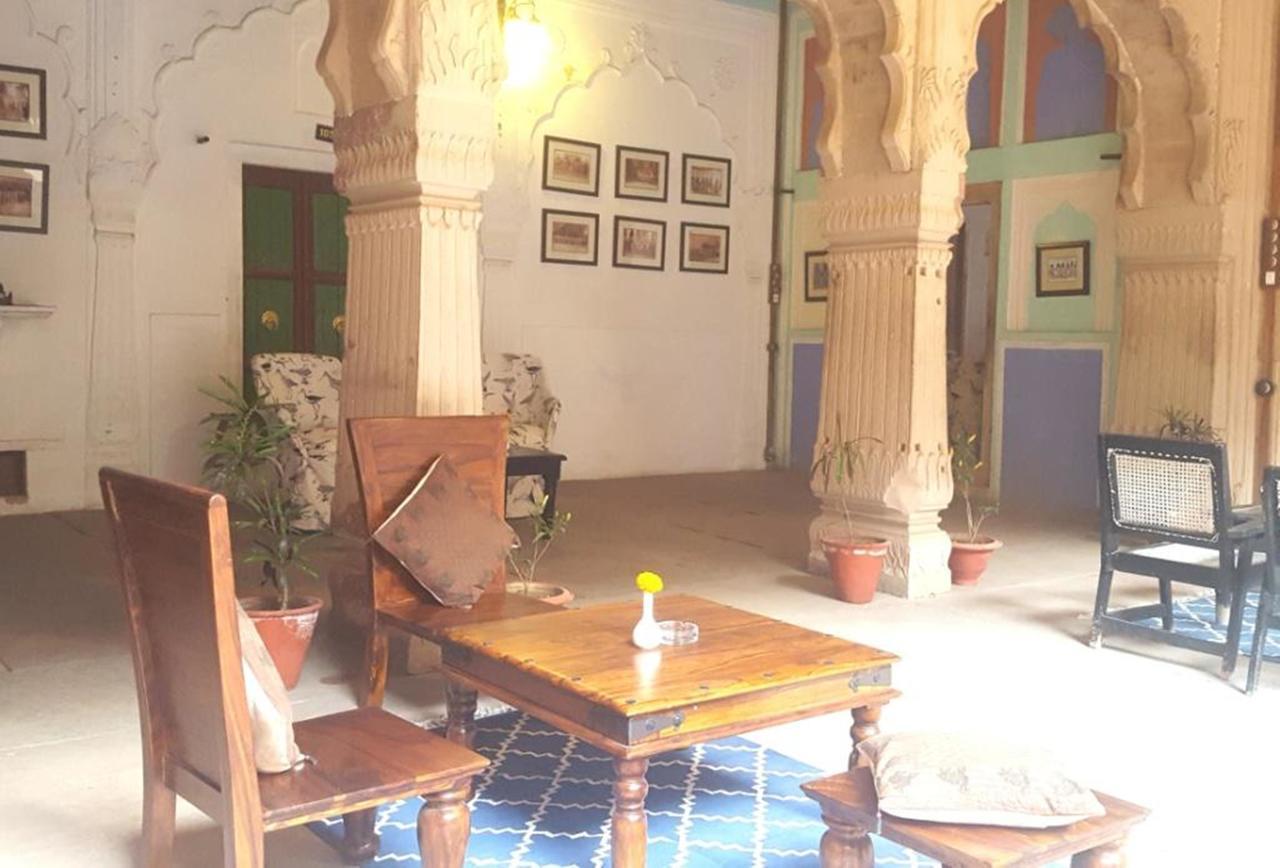 Mahal Khas Palace Bharatpur Esterno foto