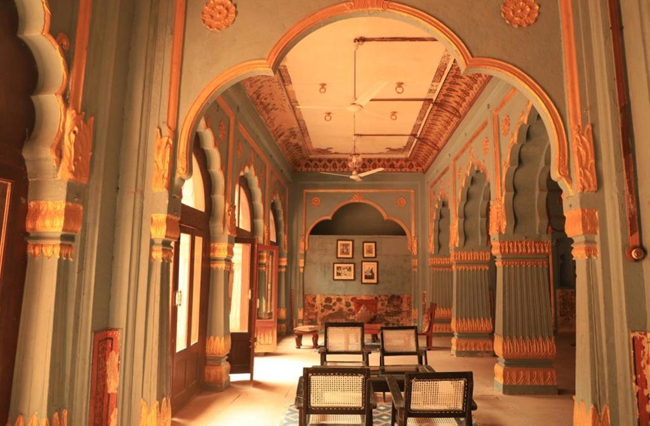 Mahal Khas Palace Bharatpur Esterno foto