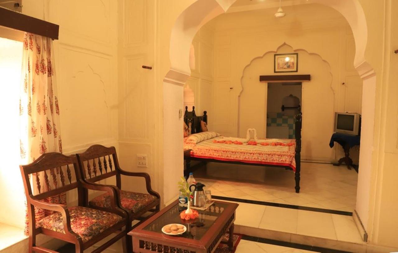 Mahal Khas Palace Bharatpur Esterno foto