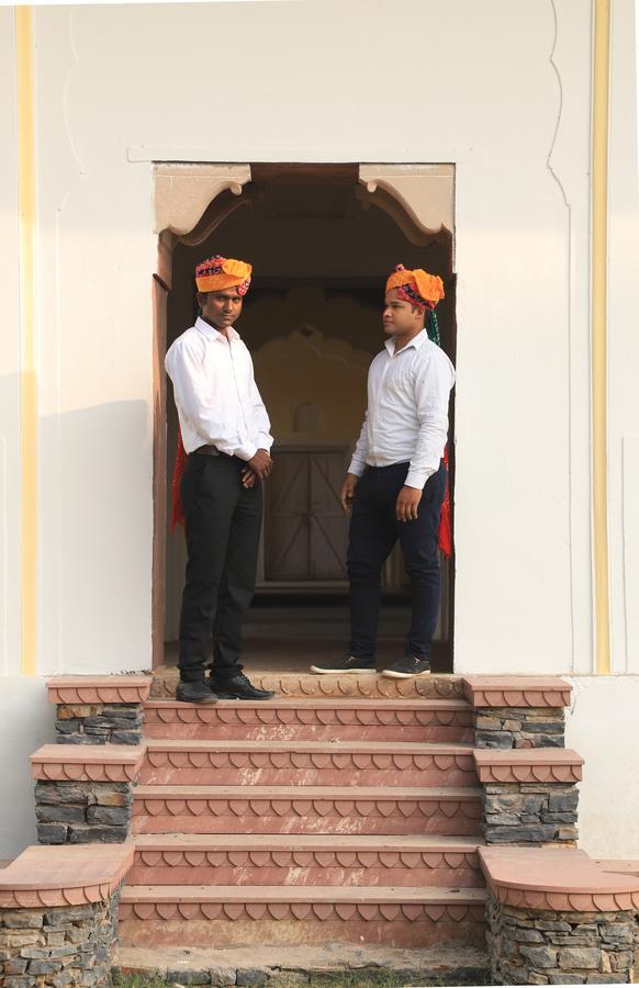 Mahal Khas Palace Bharatpur Esterno foto