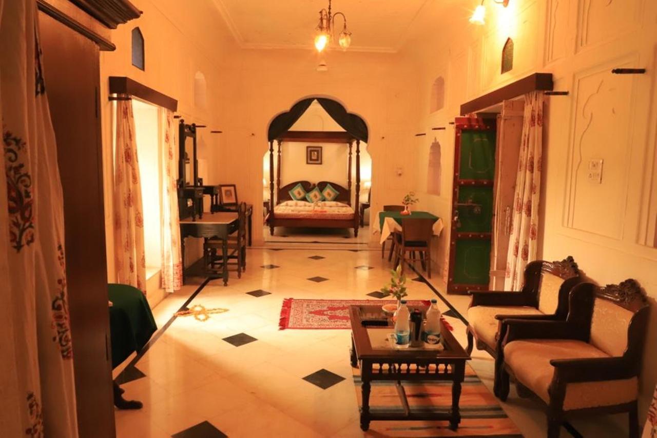 Mahal Khas Palace Bharatpur Esterno foto