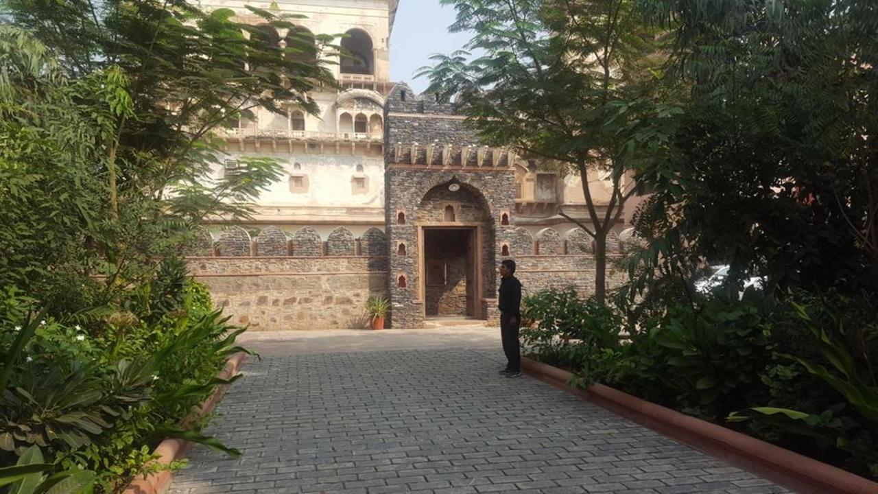 Mahal Khas Palace Bharatpur Esterno foto