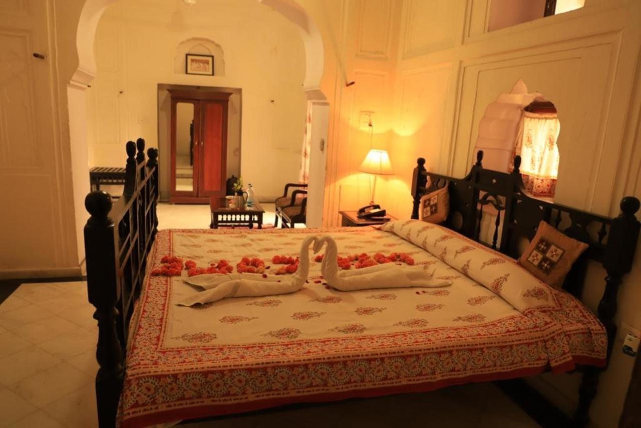 Mahal Khas Palace Bharatpur Esterno foto