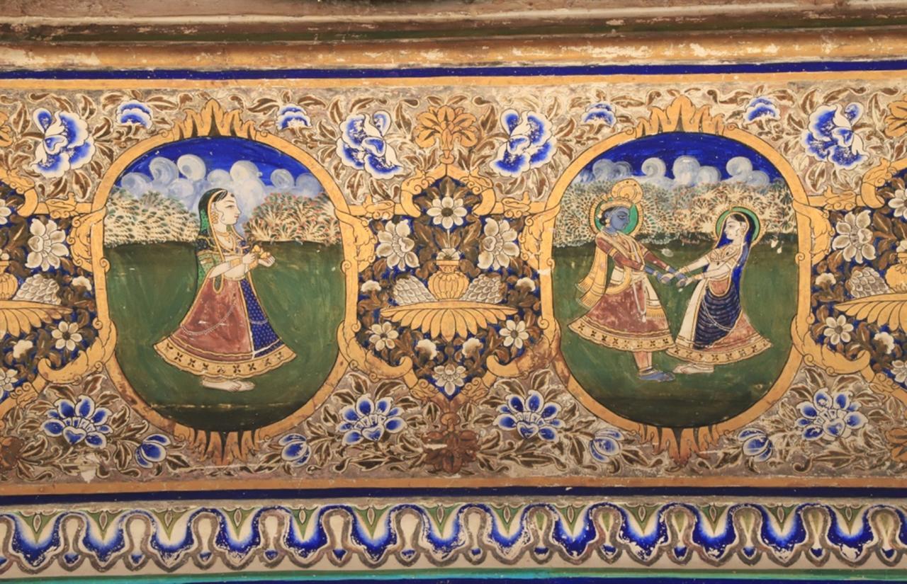 Mahal Khas Palace Bharatpur Esterno foto