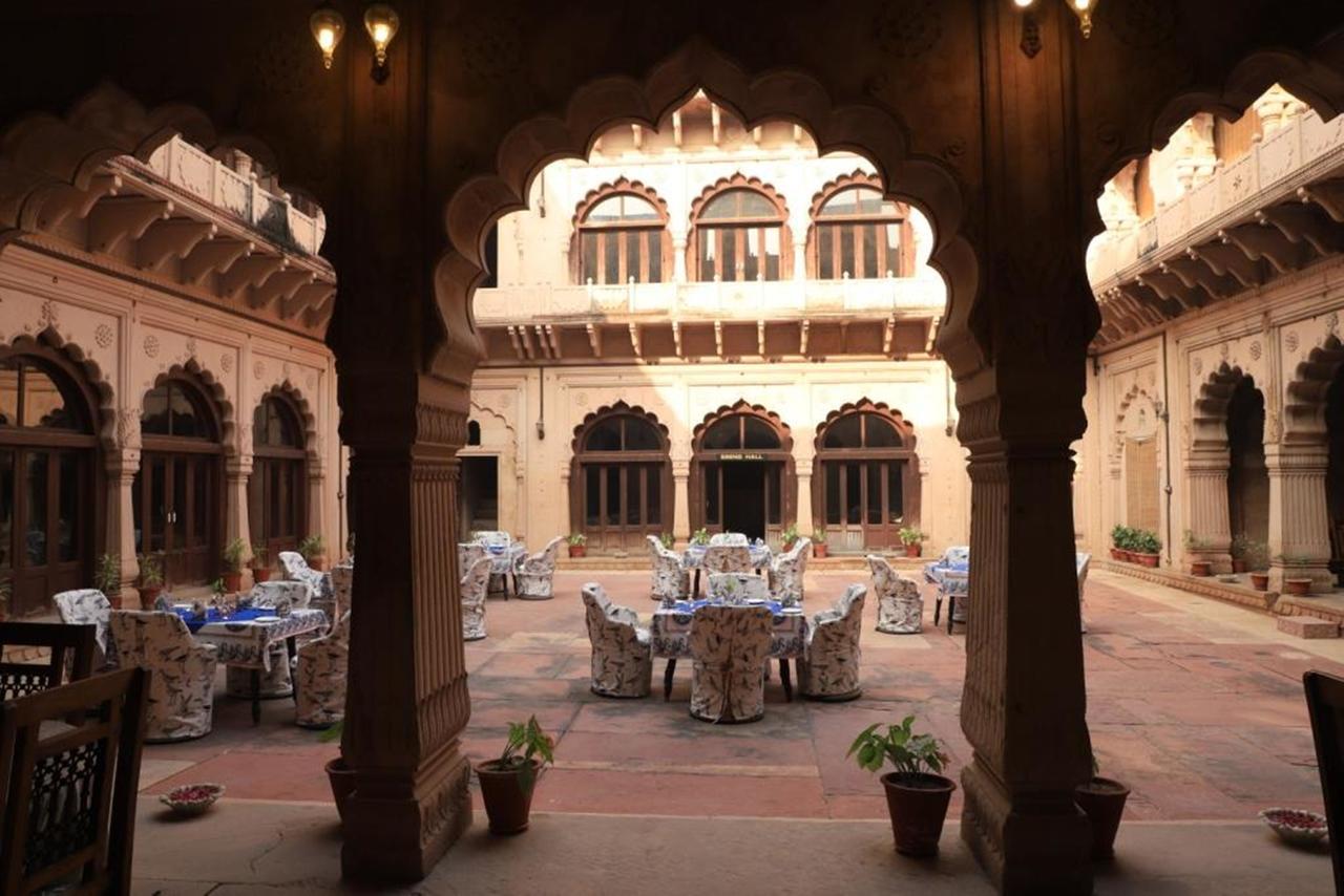 Mahal Khas Palace Bharatpur Esterno foto